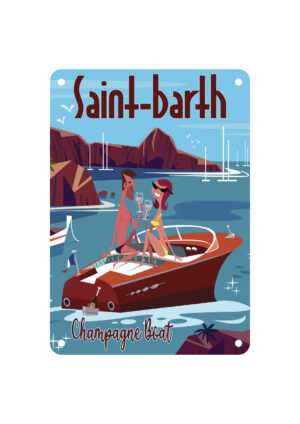 P24 « champagne boat »