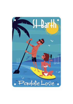 P18 « paddle love »