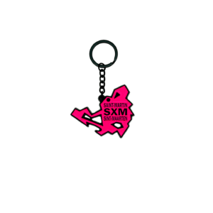 PA04 (Metal key chain rose)
