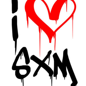 M "I love SXM"