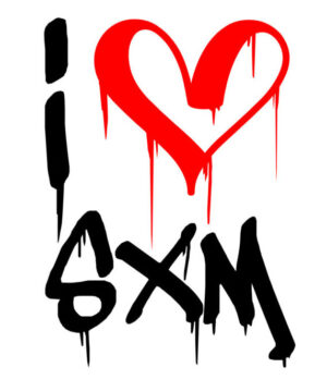 M « I love SXM »