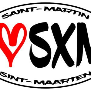 M "I love SXM circle"