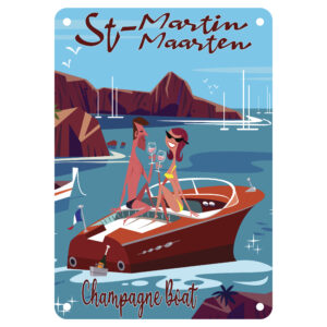 PGG24 "Champagne Boat"