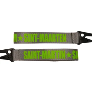 D02 "Porte-clés bracelet gris"