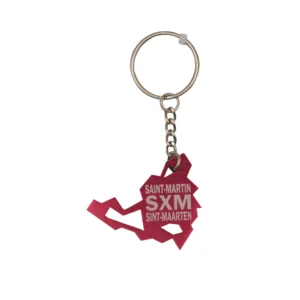 PB02 "Porte-clés Aluminium Rose"