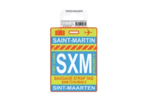 ST016 « SXM BAG TAG »